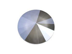 PRESTIGE 1122 12mm Rivoli Crystal Dark Grey Shiny LacquerPRO