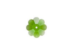 PRESTIGE Crystal Components 3700 8mm Margarita Bead Fern Green