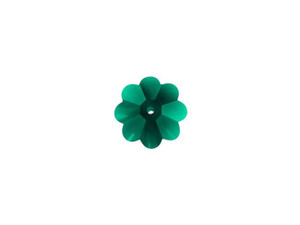 PRESTIGE Crystal Components 3700 8mm Margarita Bead Emerald