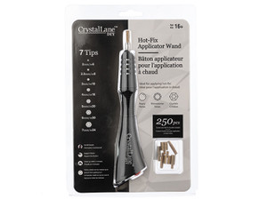 Crystal Lane 7-in-1 Hot Fix Crystal Rhinestone Applicator Wand Set