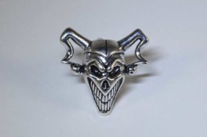 Jester Antique Silver