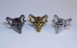 Jester Three Pack Silver Black Gold